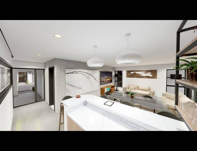 4 BEDROOM CLUSTER FOR SALE IN MORNINGSIDE